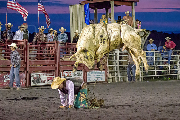Rodeo - "Glad That's Over"