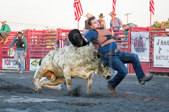 Rodeo:  Bull Hockey