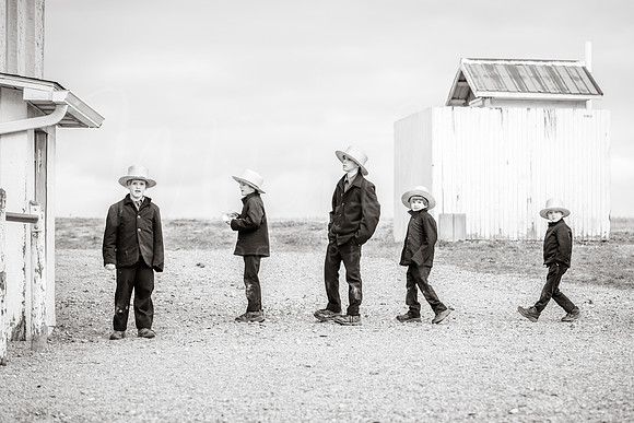 Amish Schoolboys